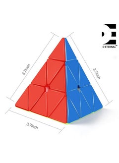 Stickerless Pyramid 3X3 Speed Triangle Pyraminx Cube Puzzle For 14 Years And Up, Teen - pzsku/ZD602FE81AACEAC72CA00Z/45/_/1733730225/9c5fa367-ee94-43d3-939b-1f386af5dc9c