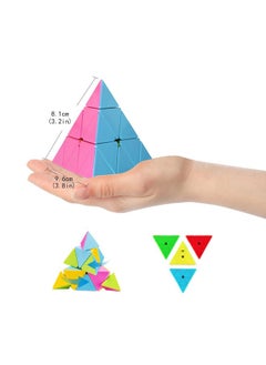 Stickerless Pyramid 3X3 Speed Triangle Pyraminx Cube Puzzle For 14 Years And Up, Teen - pzsku/ZD602FE81AACEAC72CA00Z/45/_/1733730371/5ba46b9b-4517-4d31-9acb-93131b895f30