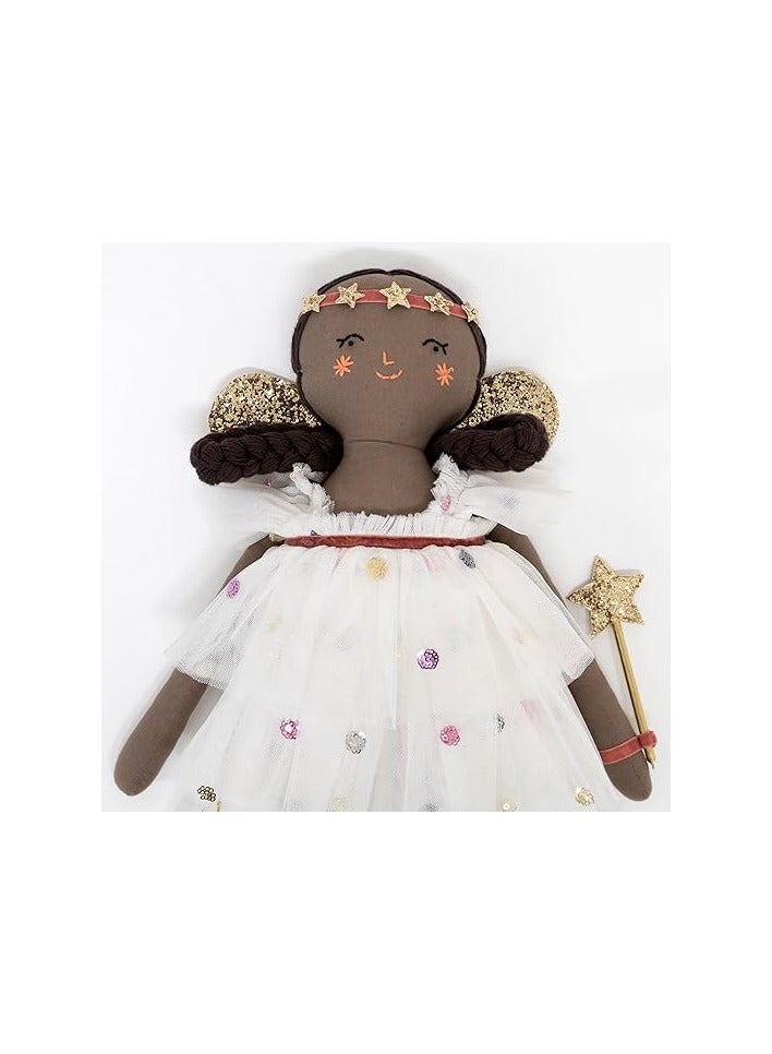 Meri Meri Florence Sequin Tulle Angel Doll - Image 2