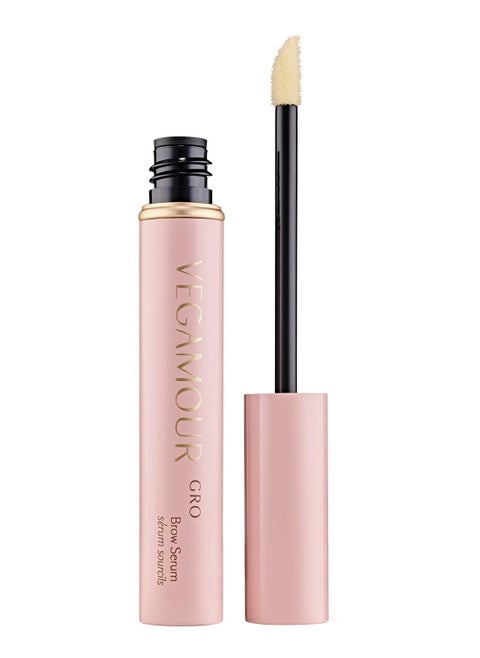 VEGAMOUR GRO Volumizing Brow Serum, 3ml – Enhances Brow Fullness and Density with Plant-Based, Vegan Ingredients