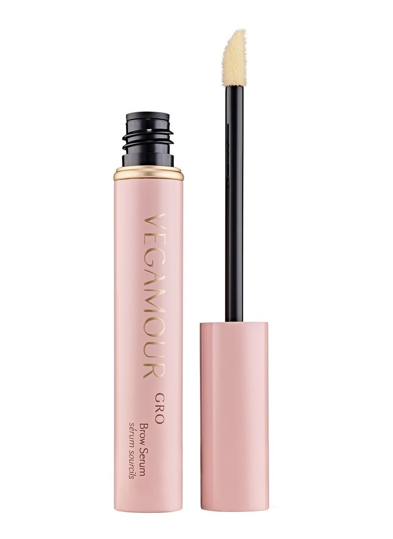 VEGAMOUR - VEGAMOUR GRO Volumizing Brow Serum, 3ml – Enhances Brow Fullness and Density with Plant-Based, Vegan Ingredients - Image 1