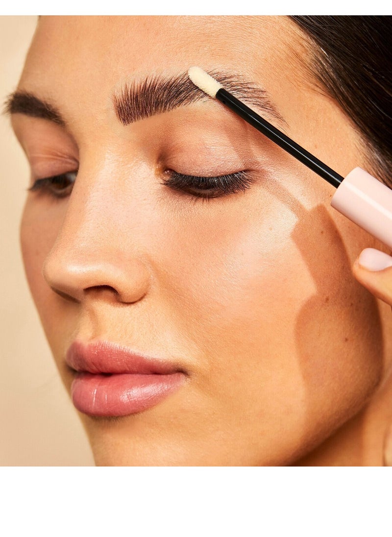 VEGAMOUR - VEGAMOUR GRO Volumizing Brow Serum, 3ml – Enhances Brow Fullness and Density with Plant-Based, Vegan Ingredients - Image 1