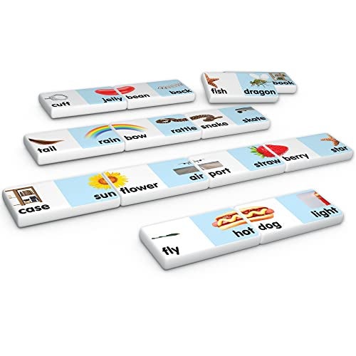 Junior Learning Compound Words Match Learn Dominoes - Image 5
