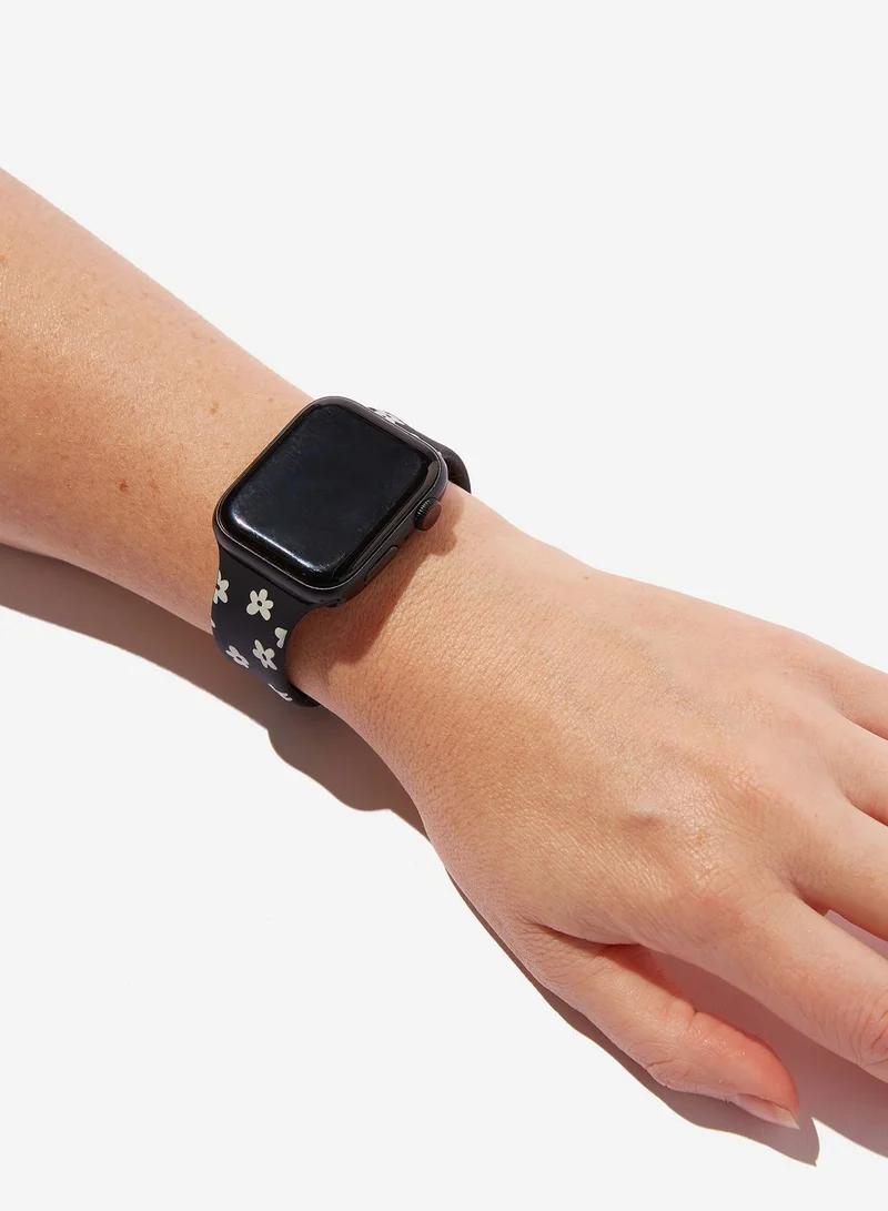 Typo Small Daisies Smart Watch Strap