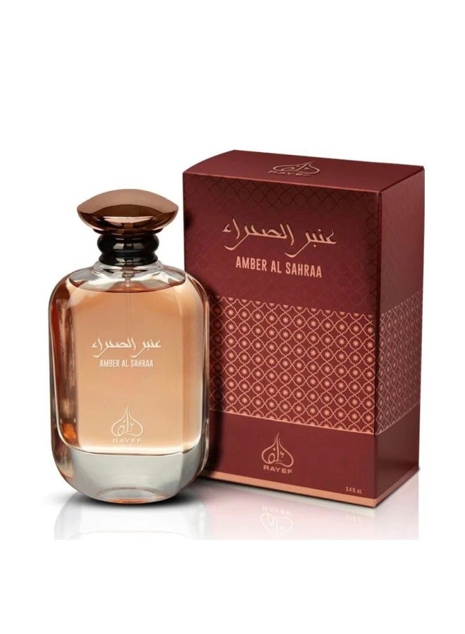 RAYEF Amber Al Sahraa Eau de Parfum for Unisex - 100ml - Image 1