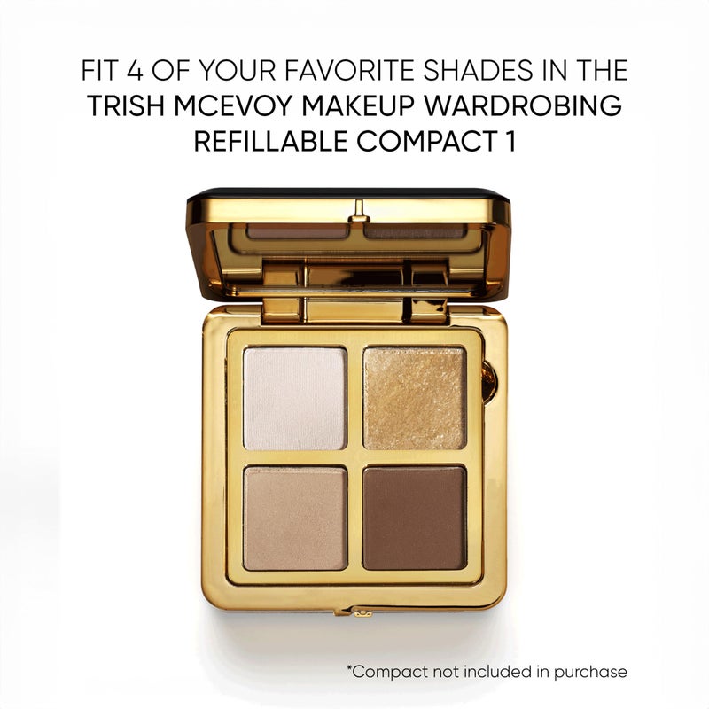 Trish McEvoy Glaze Eye Shadow Refill, Cream, 0.04 OZ / 1.4 G - Image 4