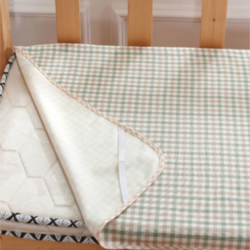 Bamboo fiber mat crib ramie soft newborn baby ice silk summer breathable kindergarten machine washable hot - Image 4