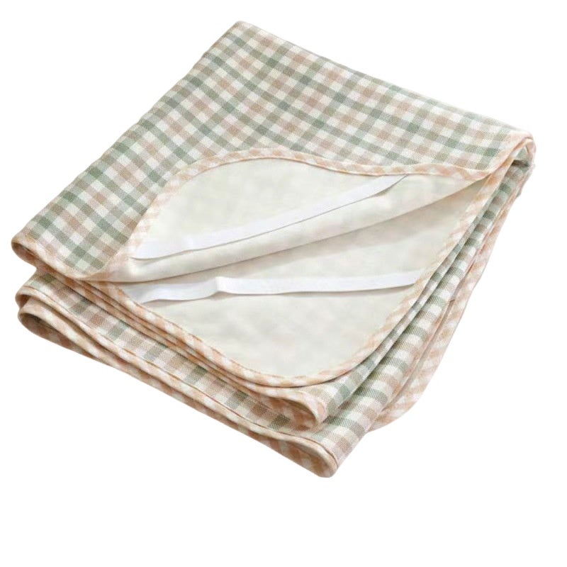 Bamboo fiber mat crib ramie soft newborn baby ice silk summer breathable kindergarten machine washable hot - Image 1