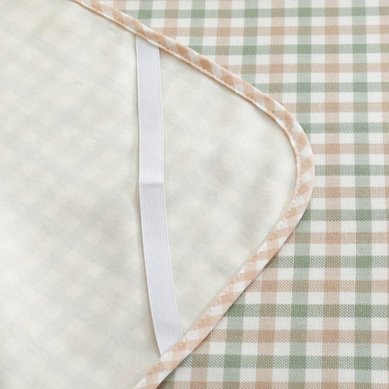 Bamboo fiber mat crib ramie soft newborn baby ice silk summer breathable kindergarten machine washable hot - Image 2