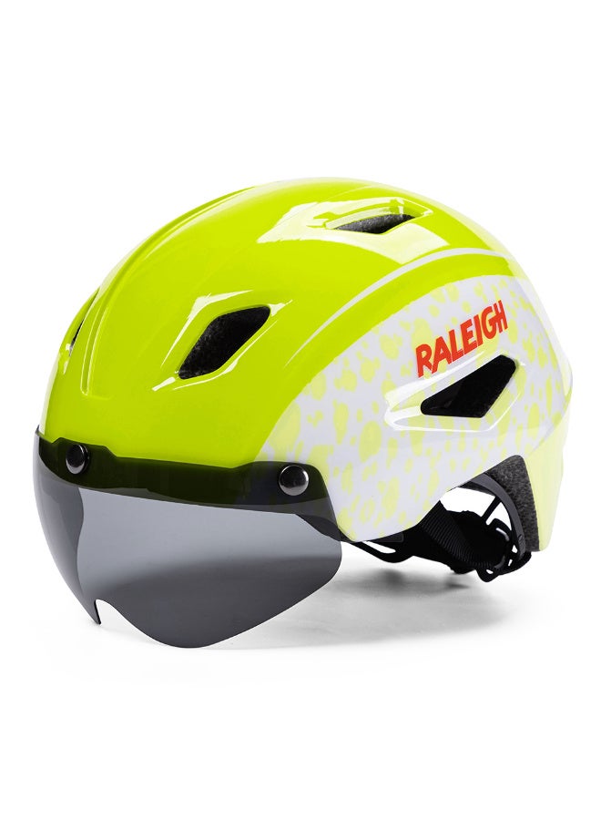 Raleigh Lightweight, Durable & Protective Riding Helmet - Image 1