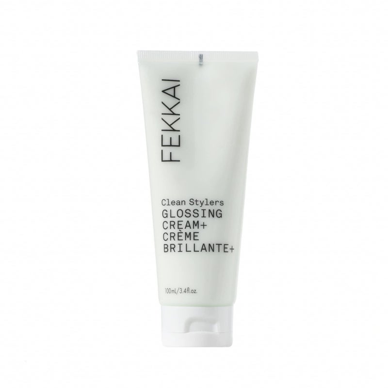 Fekkai Clean Stylers Glossing Cream - 3.4 oz - Provides Hydration, Smoothes Frizz & Boosts Shine - Free of Sulfates, Parabens, Phthalates - Vegan, Cruelty-Free - Image 1