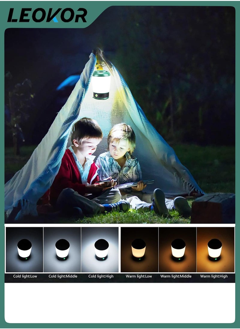 LED Camping Light,Portable Dimmable Camping Lantern,USB Rechargeable Lamp Light,6 Modes Work Light,Outdoor Waterproof Tent Light,for Emergencies Power Outages Camping Home Shed [Energy Class A+++] - pzsku/ZD6033AFD037D32385585Z/45/_/1719392048/9021eedf-ff63-4cb2-8e2d-e64e071ef282