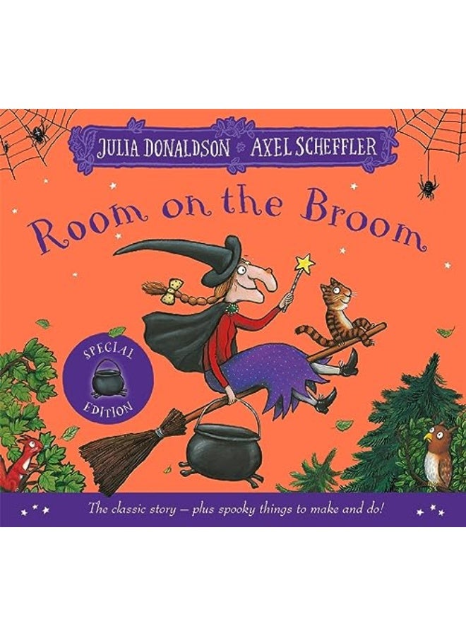 Room On The Broom Halloween Edition By Julia Donaldson Paperback