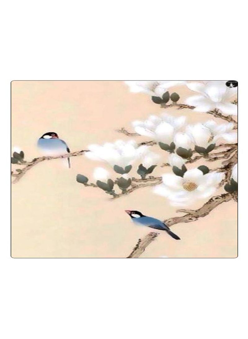 RKN Printed Anti-Slip Gaming Mouse Pad Multicolor
