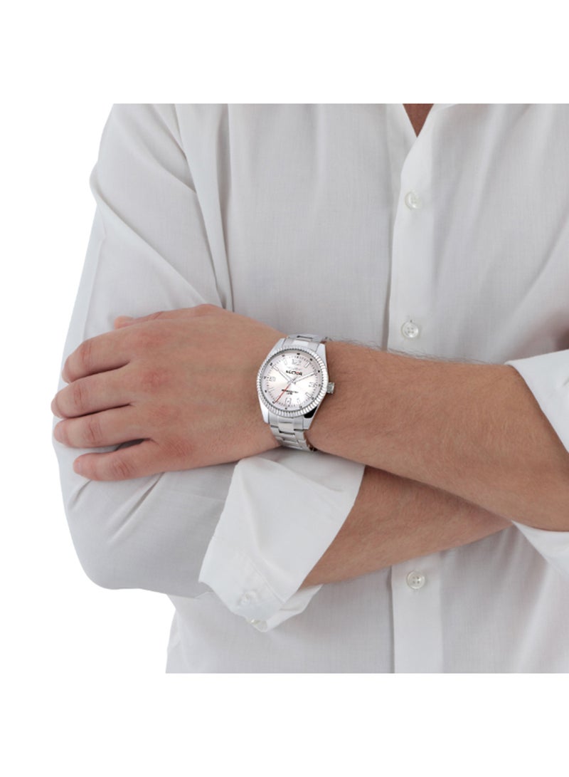 Sector 240 41MM 3H SILVER DIAL BRACELET SS CASE - Image 2