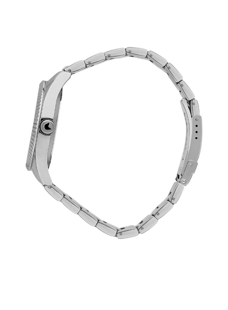 Sector 240 41MM 3H SILVER DIAL BRACELET SS CASE - Image 4