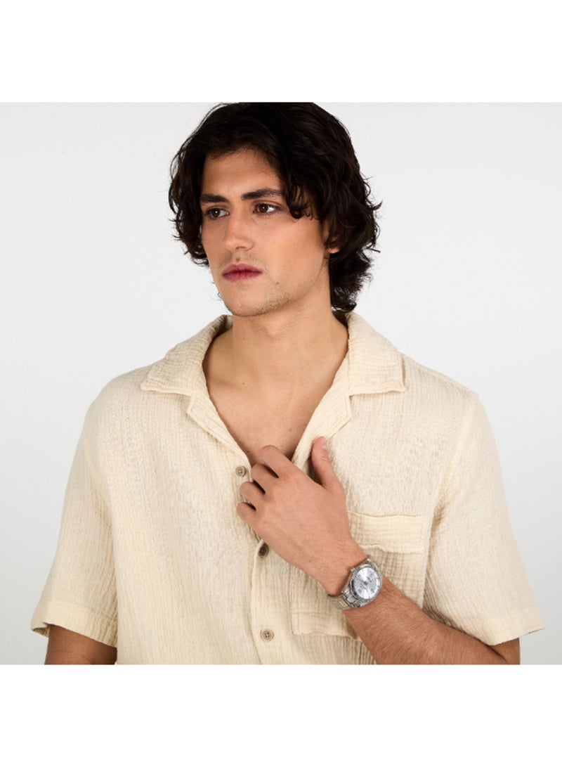 Sector 240 41MM 3H SILVER DIAL BRACELET SS CASE - Image 1