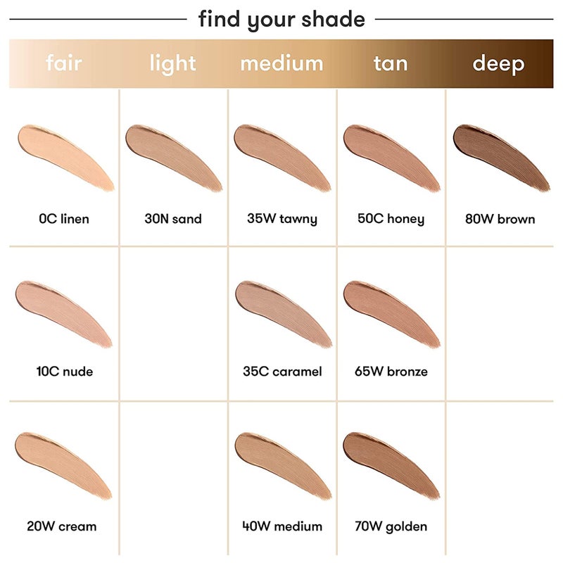 Dermablend Quick-Fix Body Makeup Full Coverage Foundation Stick,Water-Resistant Body Concealer for Imperfections & Tattoos,0.42 Oz,65W Bronze: For tan skin with warm undertones and a hint of bronze - Image 3