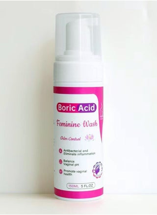 Boric Acid Feminine Cleanse Refreshes and Cleans Supports Odor Control Cleanses Discharge Promotes Intimate Balance Antibacterial and Anti-Inflammatory 5 FL OZ - pzsku/ZD6037F62DCA6BA04A046Z/45/_/1736646899/dc9400f0-86bf-49cd-b31a-ad40aa5f5397