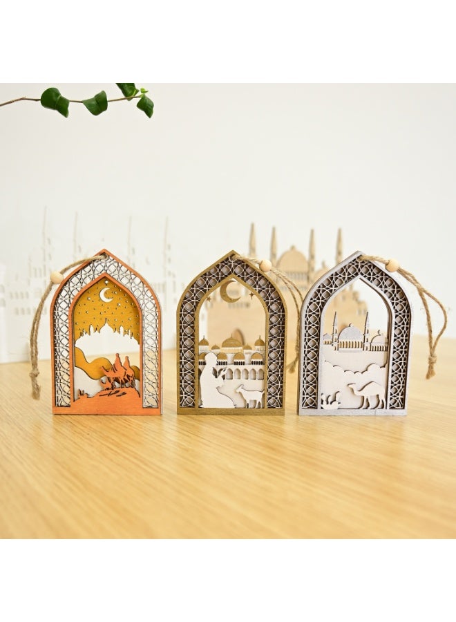 Nariele Creative Home Wooden Gift Decoration - Image 4