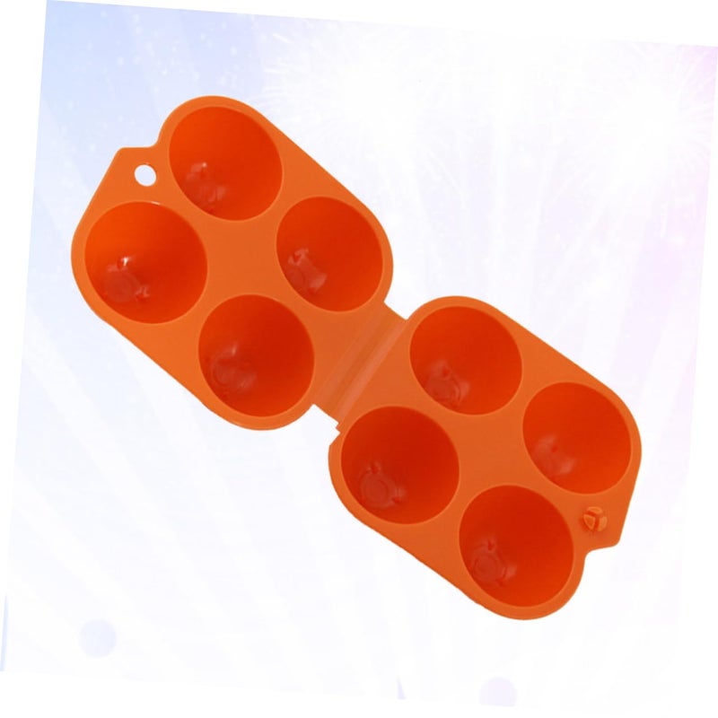 Portable Folding Egg Carrier Shockproof Plastic Storage Box for Outdoor Camping Travel Picnics - Image 3