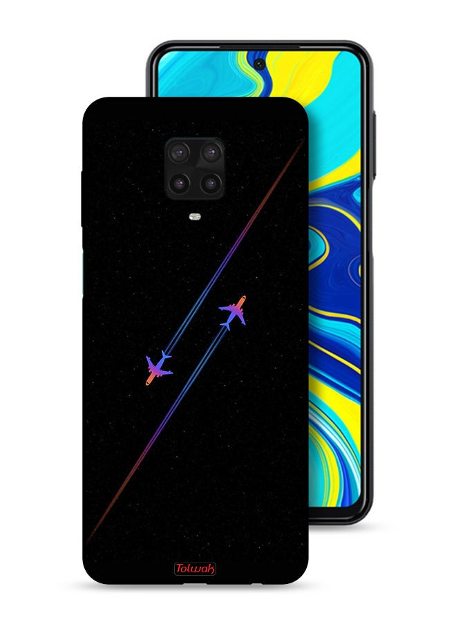 Tolwak Tolwak Xiaomi Redmi Note 9s Protective Case Cover Airplanes Art ZD6038FF86933DA14A614Z