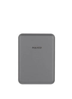 Maxco MPB-P12 5000mAh Magnetic Wireless Power Bank with 15W Fast Charging, Ultra-Thin Aluminum Alloy Design, Portable and Lightweight, Compatible with iPhone & Qi-Enabled Devices - pzsku/ZD603A1D5E5A62F0D4162Z/45/_/1738676428/29a35530-deee-4039-af50-93dd68f82d7d