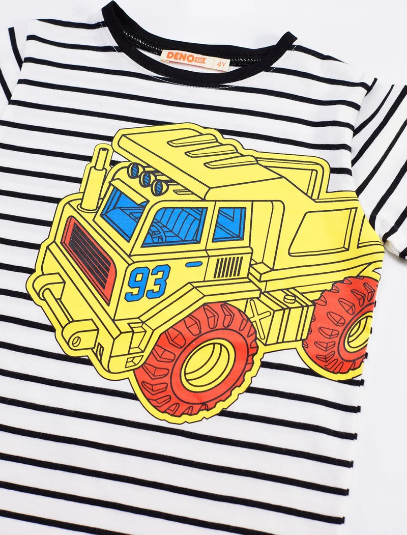 دينوكيدس طقم شورت وتيشيرت 93 Truck Boy