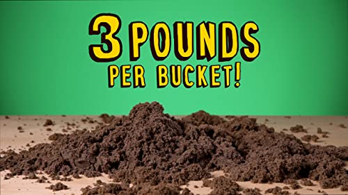 Play Visions Play Dirt Bucket (3 Lb) - Unique Sand for Burying and Digging Fun by Sands Alive - Image 5