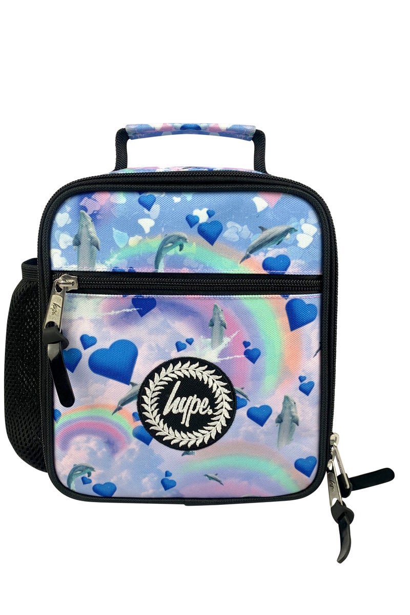 JUST HYPE Kids Insulated Lunch Bag - Image 1