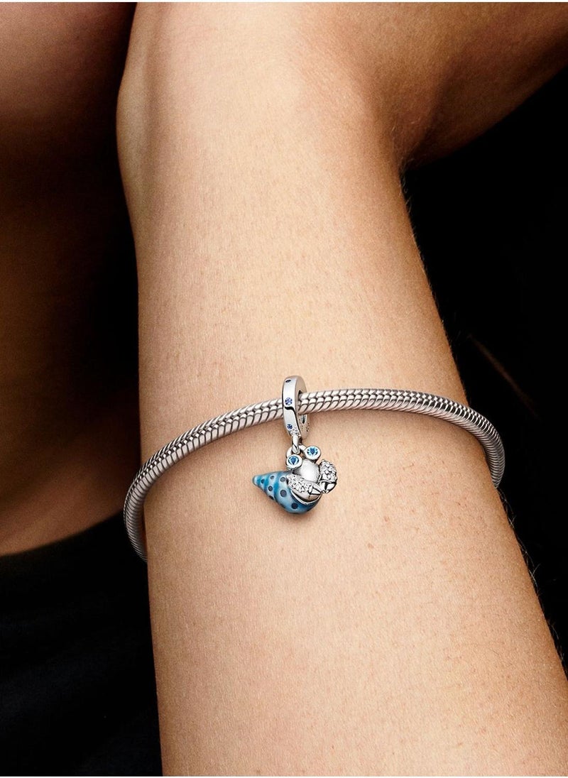 PANDORA Glow-In-The-Dark Hermit Crab Dangle Charm  - Image 4