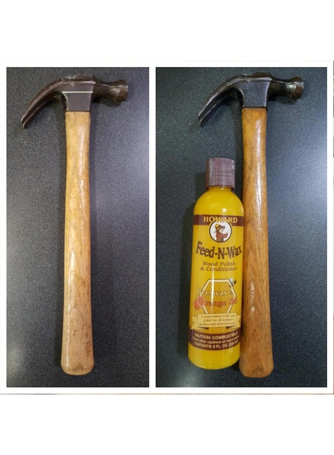 Howard Feed-N-Wax Wood Polish And Conditioner 473 Ml - Image 5