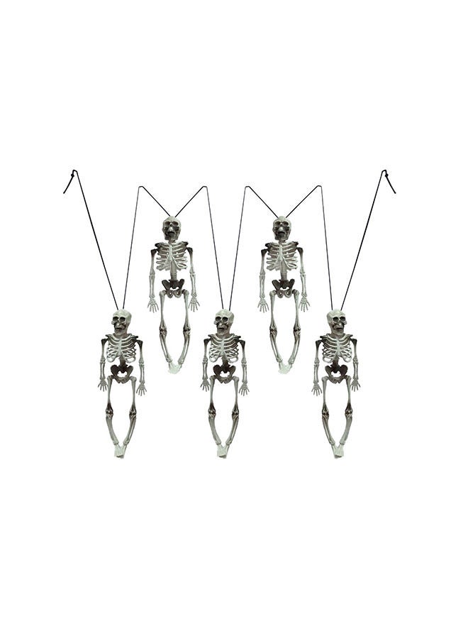 Skeleton Garland 5Pcs 37X280Cm