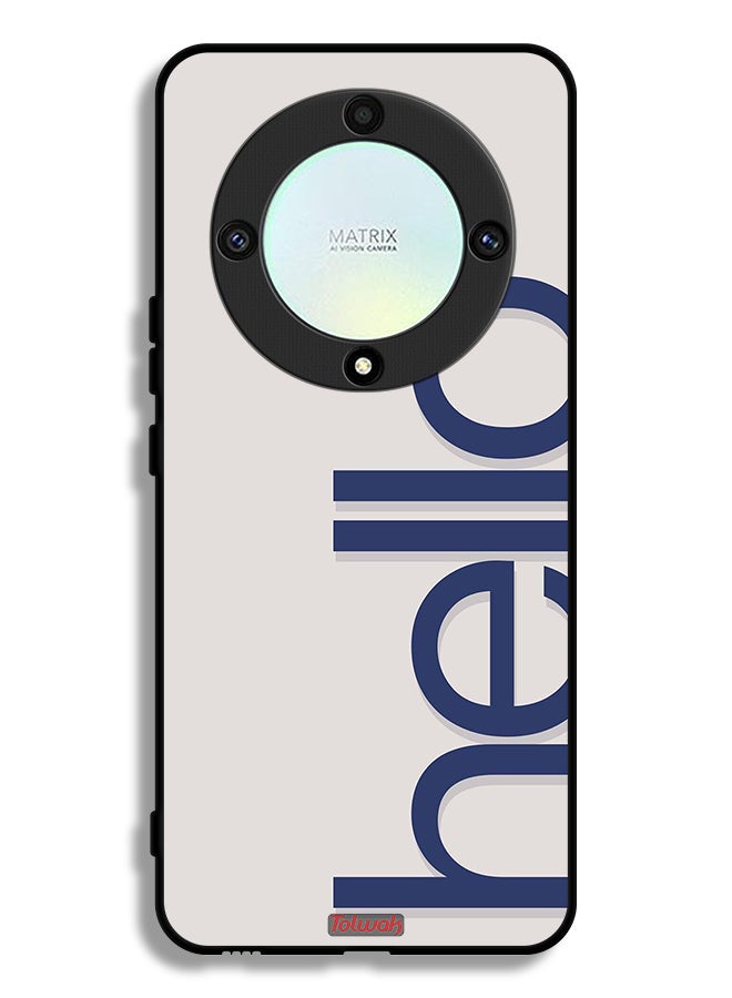 Tolwak Honor X9a Protective Case Cover Hello - Image 1