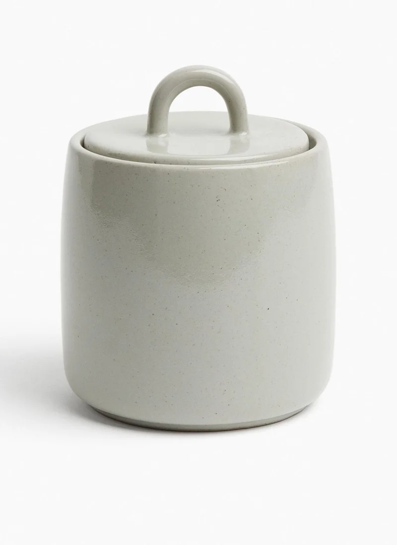 اتش اند ام Stoneware Jar