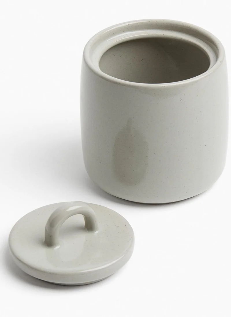 اتش اند ام Stoneware Jar