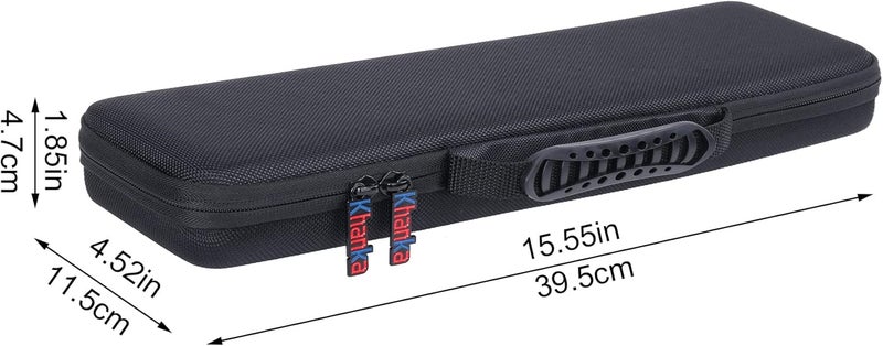 Khanka Hard Carrying Case Replacement for AKAI Professional LPK25 - USB MIDI Keyboard Controller, Case Only - Image 4