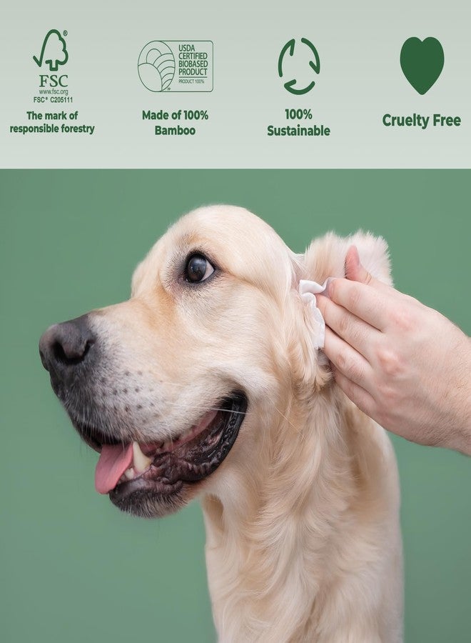 ATIFBOP Dog Wipes for Paws and Butt, Hypoallergenic Pet Grooming Wipes, 400 Wipes for Cleaning & Grooming Moisturizing Coconut, Aluminum Moisture-Lock Seal - Image 3