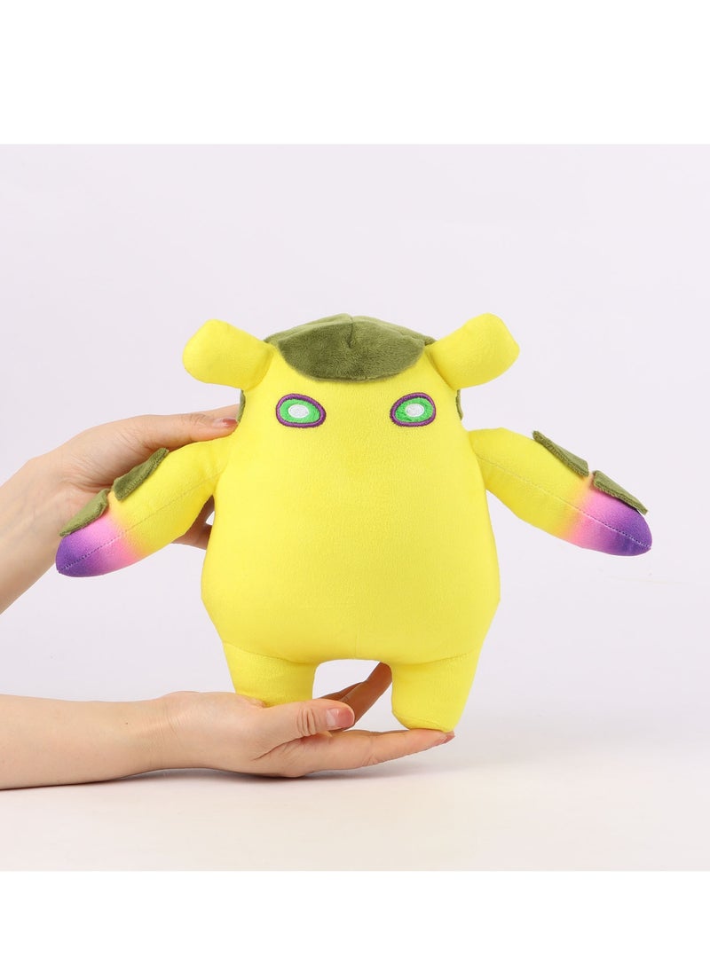 Generic VALORANT Gekko Plush Toy, Egg-shaped Cartoon Doll, Fearless Pact Series Merchandise, Suitable for Collecting or Gift Giving, Height 23cm  - Image 4
