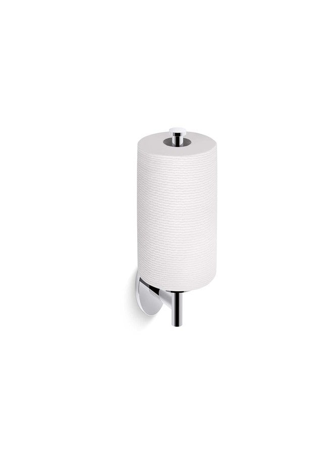 KOHLER 27293-Cp Elate Vertical Toilet Paper Holder, Polished Chrome - Image 3