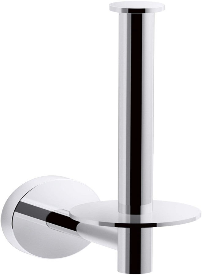 KOHLER 27293-Cp Elate Vertical Toilet Paper Holder, Polished Chrome - Image 1