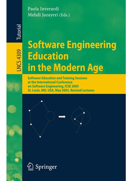 Software Engineering Education in the Modern Age: Software Education and Training Sessions at the In