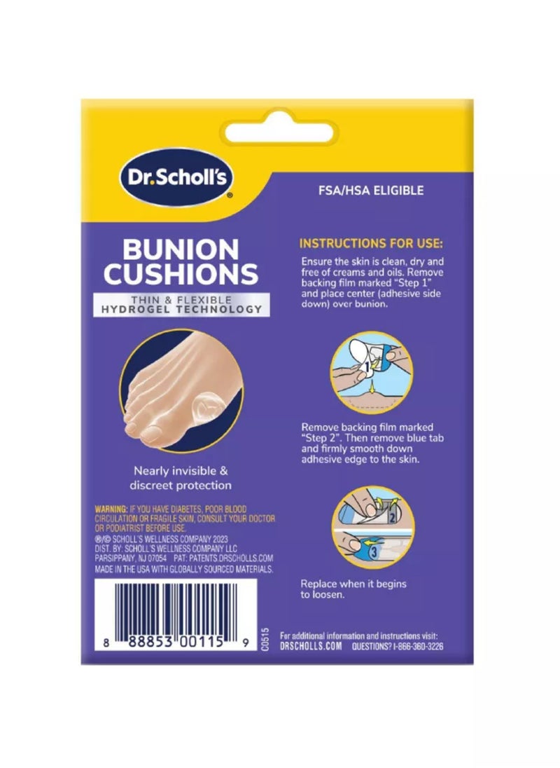 Dr. Scholl's Dr. Scholl's DuraGel Bunion Cushion Thin + Flexible 5ct  - Image 2