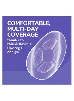 Dr. Scholl's وسادة DuraGel Bunion من Dr. Scholl&#39;s رقيقة ومرنة، 5 قطع  - Image 3