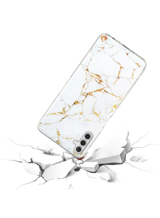 S-TOP Case For Samsung Galaxy A13 5G IMD Marble Pattern TPU Phone Case - Image 3