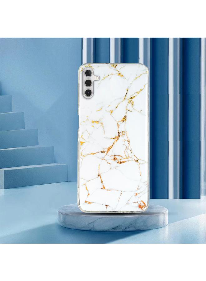 S-TOP Case For Samsung Galaxy A13 5G IMD Marble Pattern TPU Phone Case - Image 2