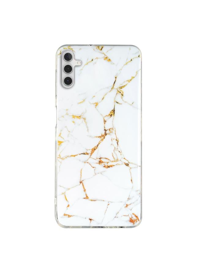 S-TOP Case For Samsung Galaxy A13 5G IMD Marble Pattern TPU Phone Case - Image 1