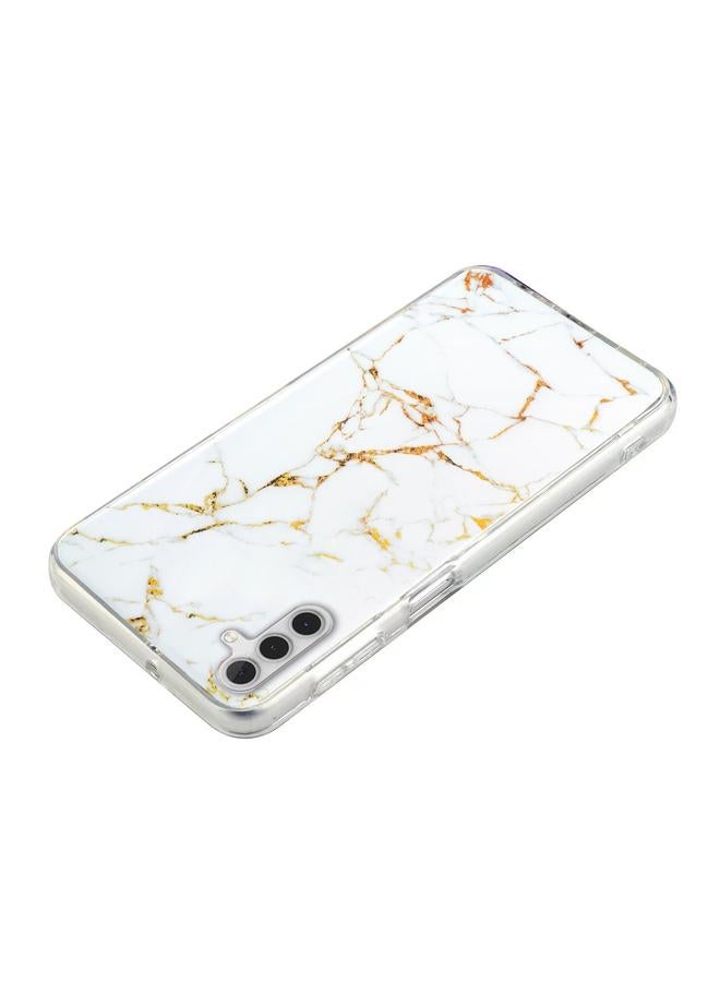 S-TOP Case For Samsung Galaxy A13 5G IMD Marble Pattern TPU Phone Case - Image 4