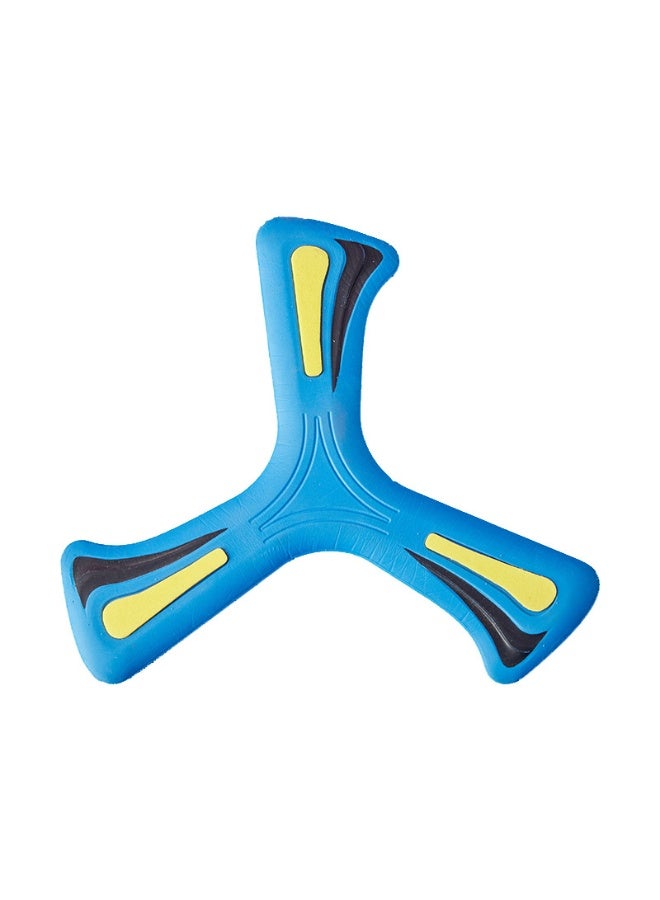 Generic Outdoor Toy EVA Three-Leaf Foam Safe Boomerang for Throwing
