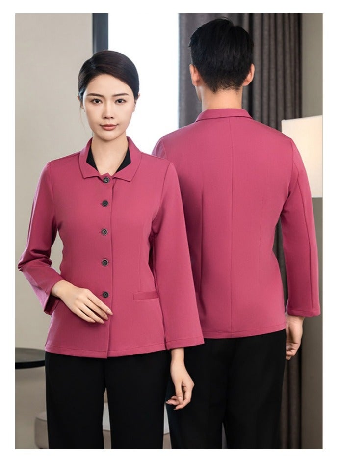 KUYING New Summer Cleaner Work Clothes  - Image 1